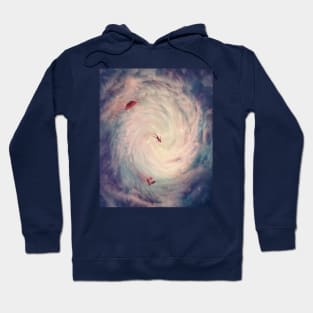 wormhole to wonderland Hoodie